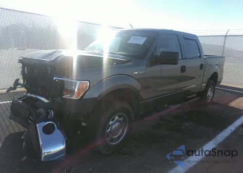 2010 Ford F-150 Xl z USA, uszkodzony, nr VIN 1FTEW1E88AFD31528